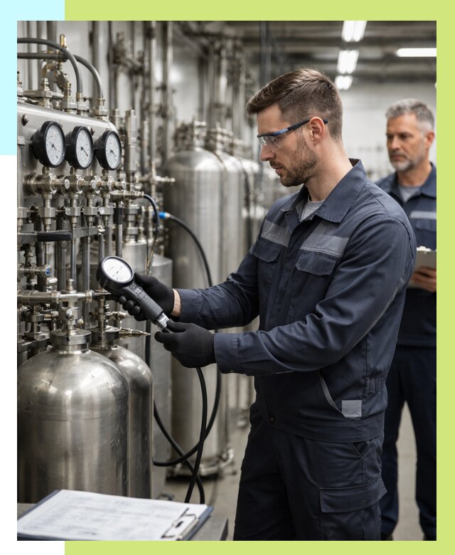 Сертификация оборудования под давлением в Моршанске от 46733 р.|Алешин-Мрш