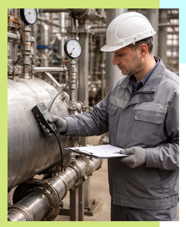 Сертификация оборудования под давлением в Моршанске с допуском