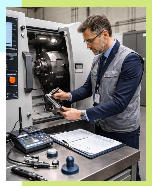 Центр сертификации станков в Моршанске | Алешин-Мрш от 36348 р.