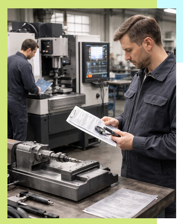 Сертификация станков: оформление документов и испытания в Моршанске