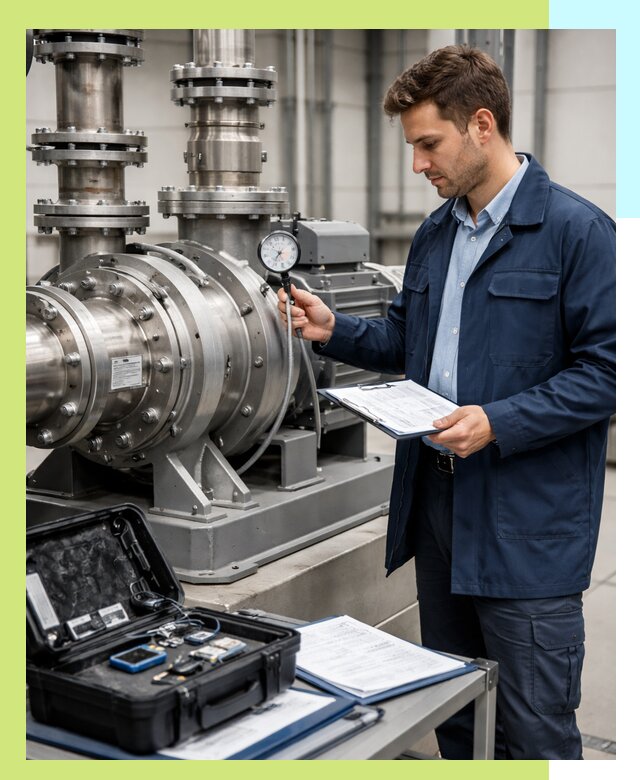 Сертификация насосов и насосного оборудования в Моршанске