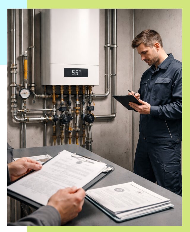 Сертификация газовых котлов в Моршанске от 25963 р. | Алешин-Мрш