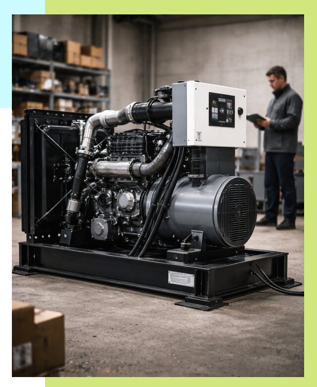 Сертификация дизель генераторов в Моршанске от 15578 р. | Алешин-Мрш
