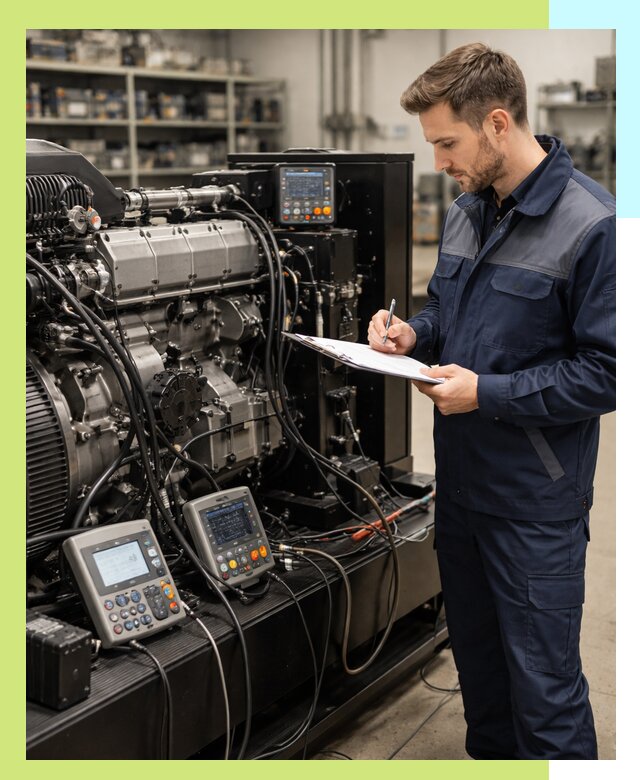 Сертификация дизельных генераторов и их оборудования в Моршанске