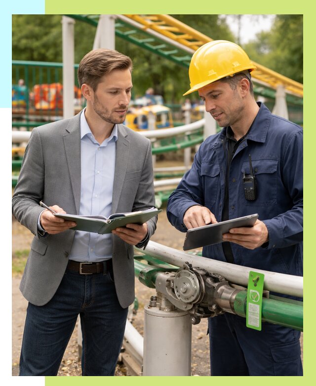 Сертификация аттракционов в Моршанске от 46733 р. | Алешин-Мрш