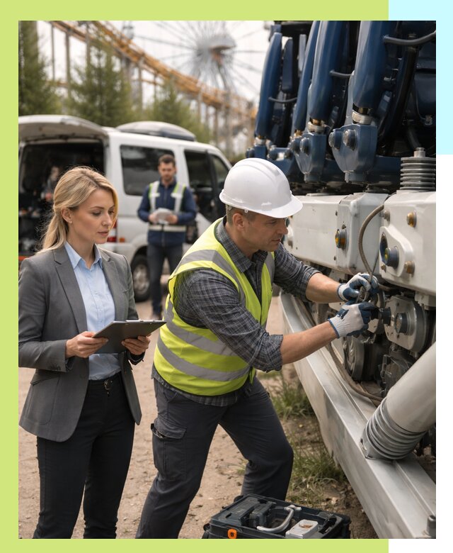 Сертификация аттракционов и проверка безопасности в Моршанске