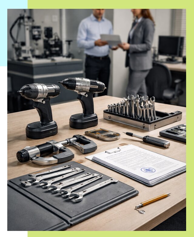 Сертификация инструмента в Моршанске от 25963 р. | Алешин-Мрш