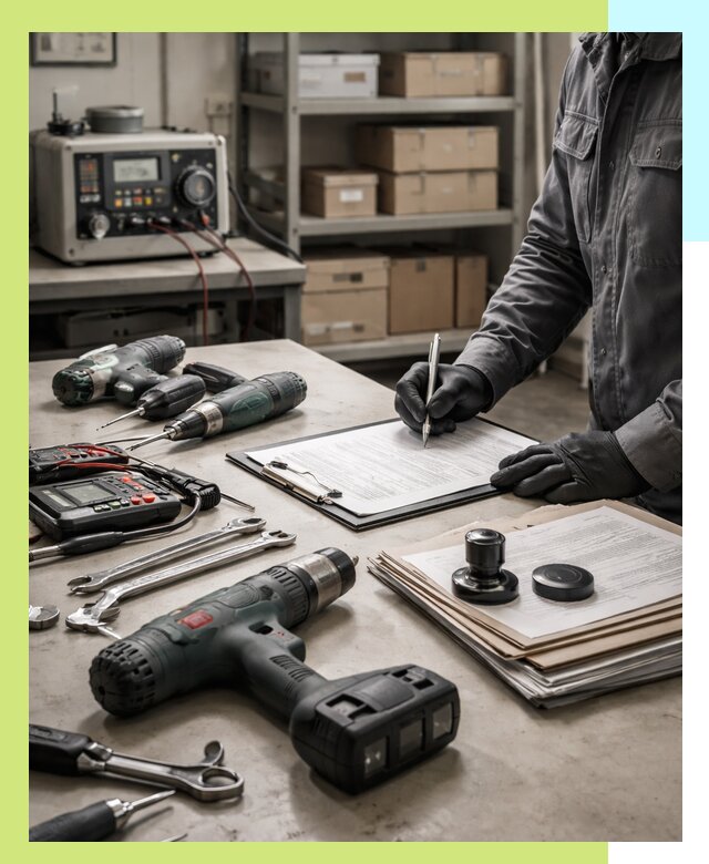 Сертификация инструмента в Моршанске по стандартам качества