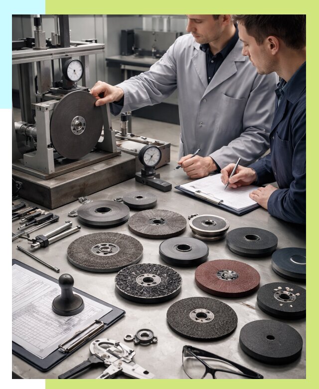 Сертификация абразивного инструмента в Моршанске от 15578 р. Алешин-Мрш