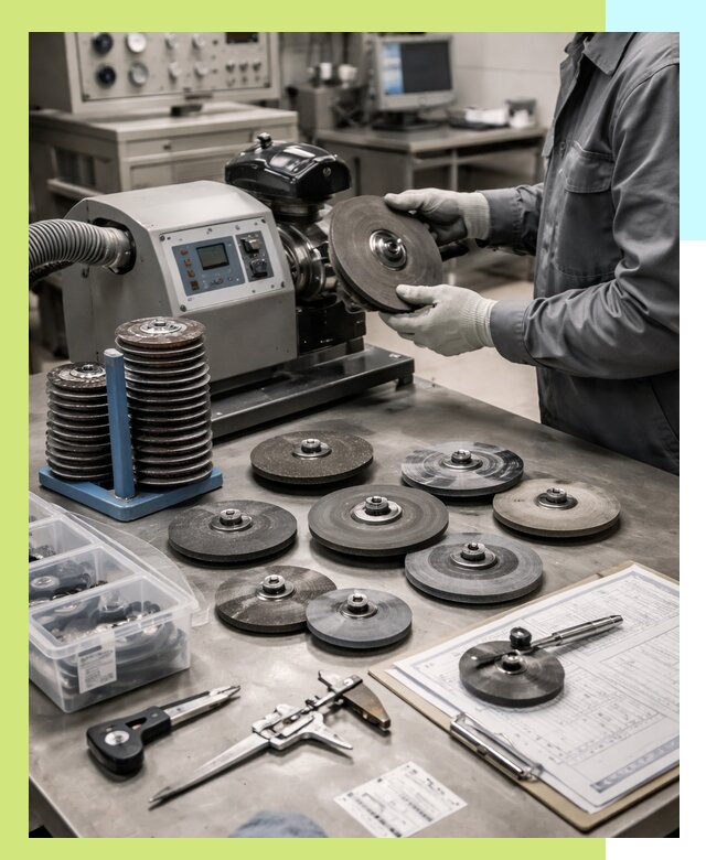 Сертификация абразивного инструмента в Моршанске по стандартам