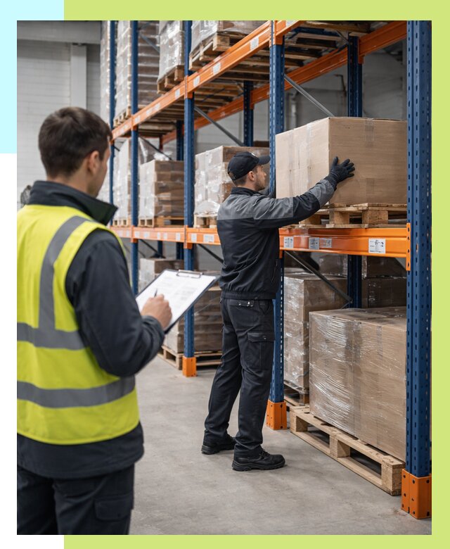 Сертификация стеллажей в Моршанске от 12462 р. под ключ | Алешин-Мрш