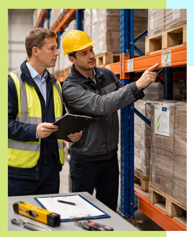 Сертификация стеллажей и складского оборудования в Моршанске