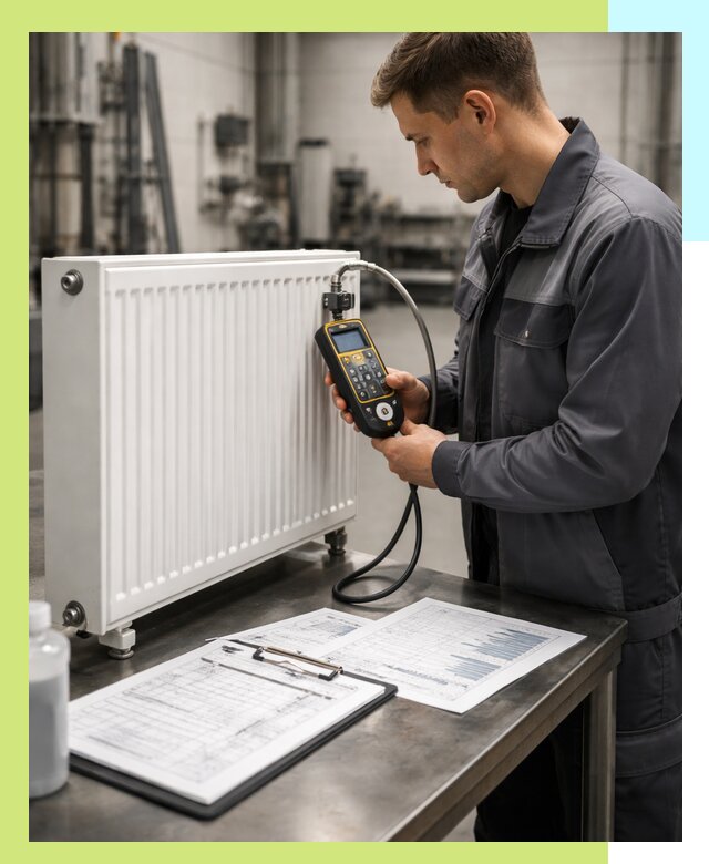 Сертификация радиаторов в Моршанске для производства и продажи