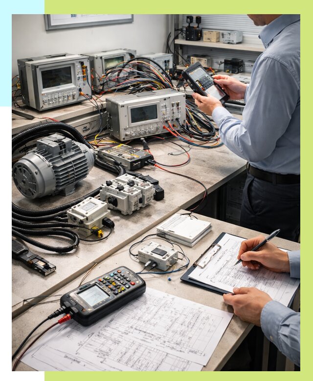 Сертификация электрооборудования в Моршанске от 25963 р. | Алешин-Мрш