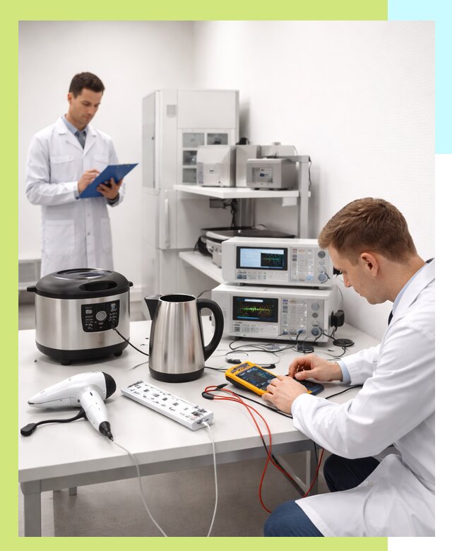 Сертификация электроприборов и электрооборудования в Моршанске