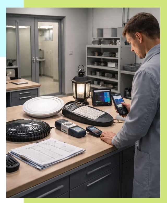 Сертификация светильников в Моршанске от 25963 р. | Алешин-Мрш