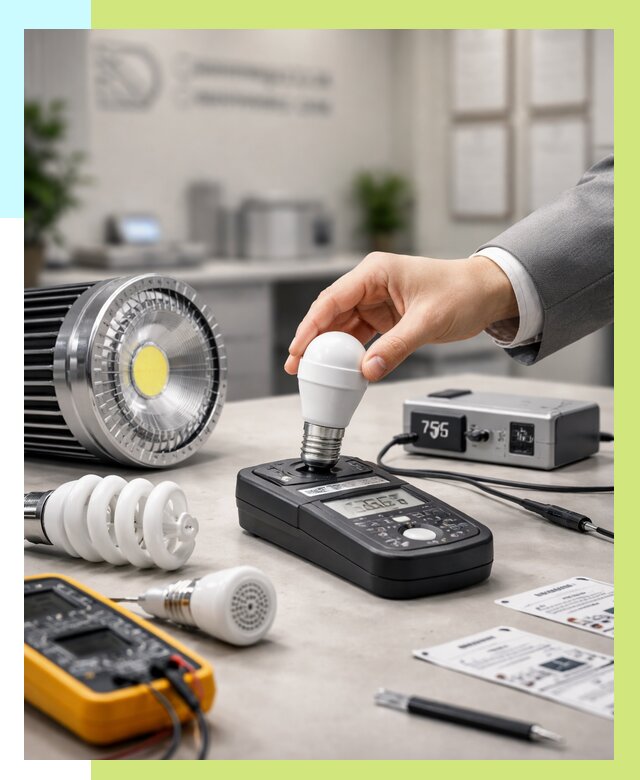 Сертификация ламп в Моршанске от 8827 р. | Алешин-Мрш — оформить