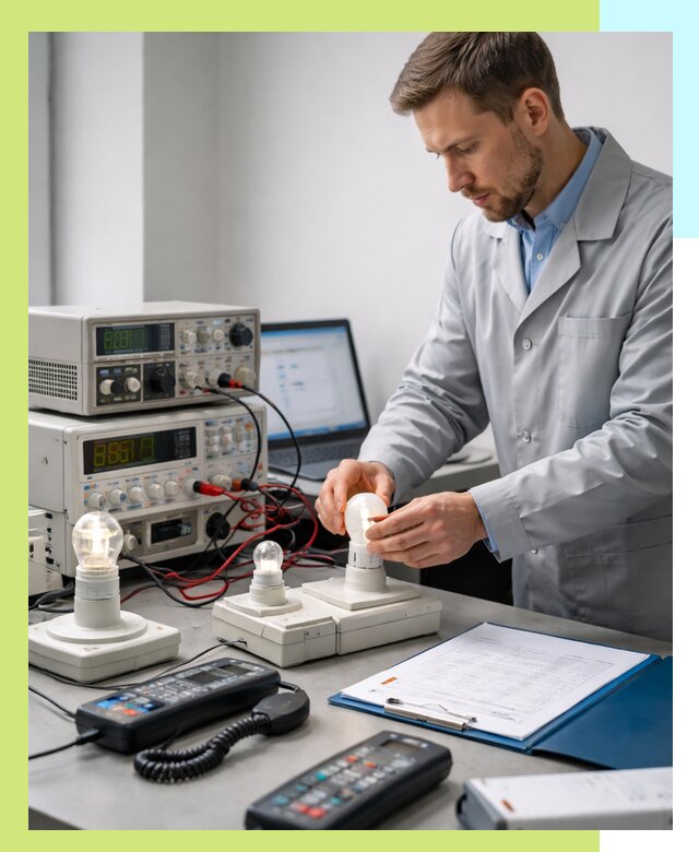 Сертификация ламп и светильников в Моршанске по нормативам