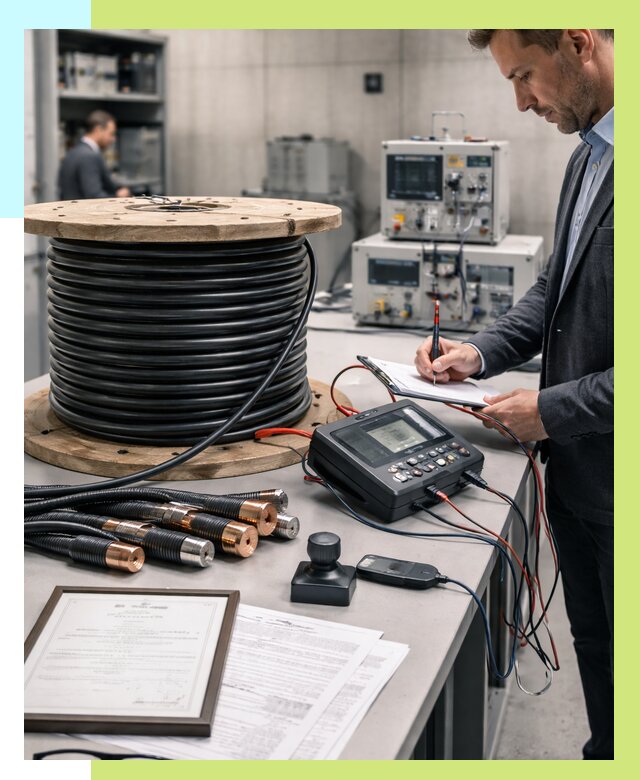 Сертификация кабеля в Моршанске от 8308 р. срочно | Алешин-Мрш