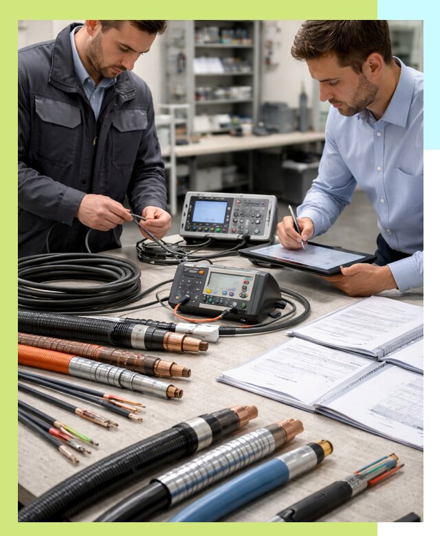 Сертификация кабеля и электропроводки в Моршанске под ключ