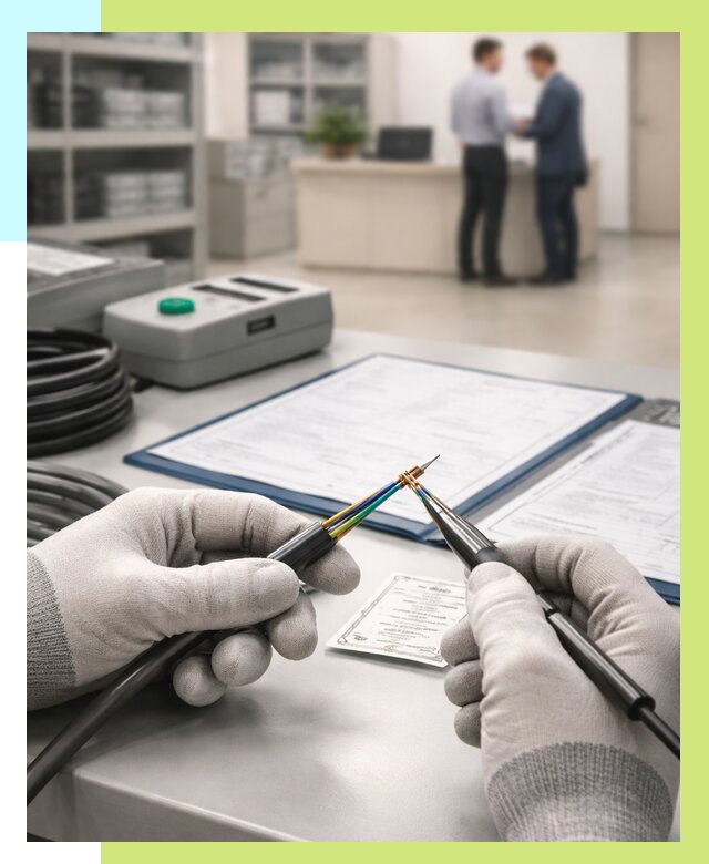 Сертификация провода в Моршанске от 18693 р. в Алешин-Мрш