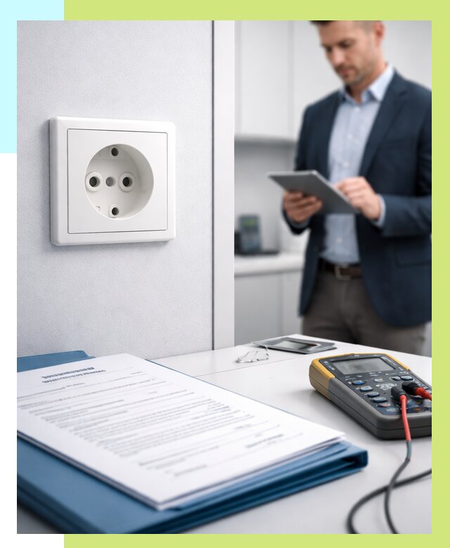 Сертификация розеток в Моршанске от 8827 р. | Алешин-Мрш