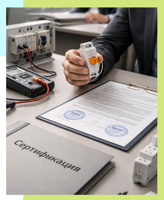 Сертификация выключателей под ключ в Моршанске от 15578 р. | Алешин-Мрш
