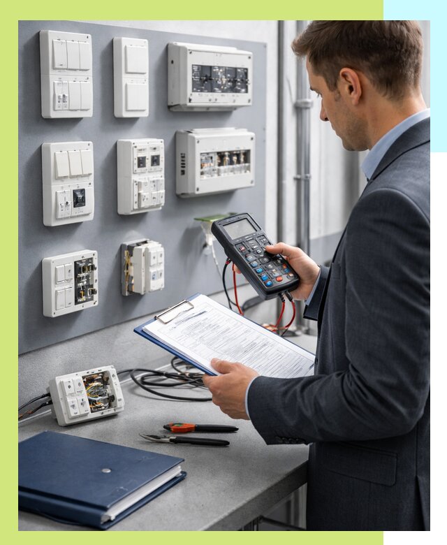 Сертификация электрических и автоматических выключателей в Моршанске