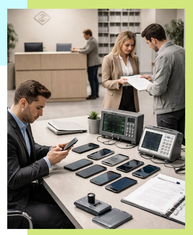 Сертификация телефонов в Моршанске от 25963 р. под ключ | Алешин-Мрш