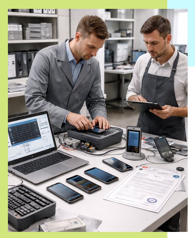 Сертификация мобильных телефонов и смартфонов в Моршанске под ключ