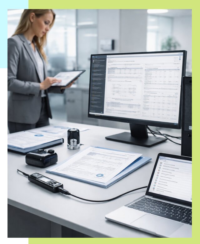 Сертификация компьютеров в Моршанске от 12462 р. Алешин-Мрш