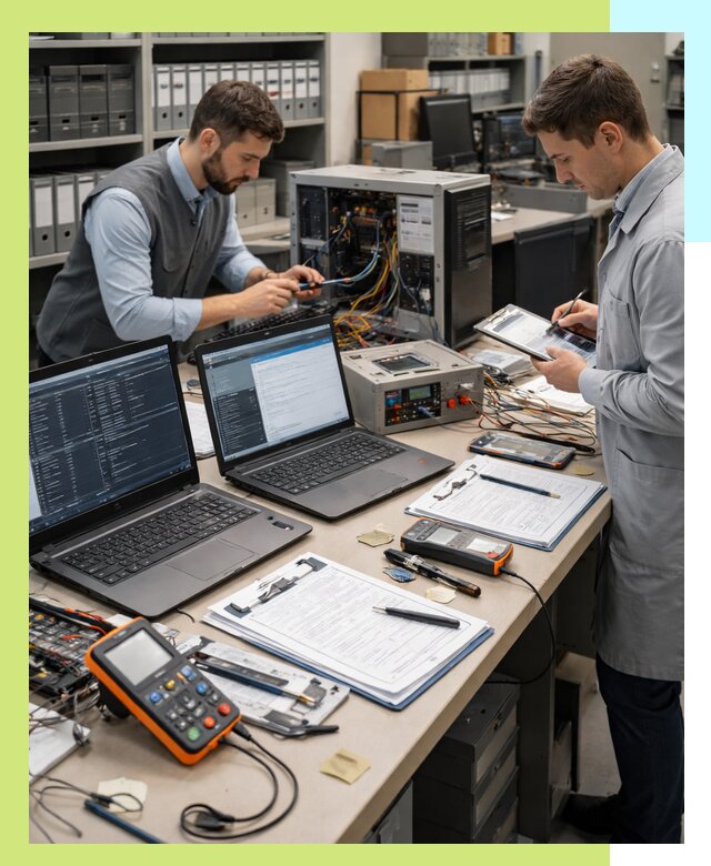 Сертификация компьютеров и IT оборудования в Моршанске