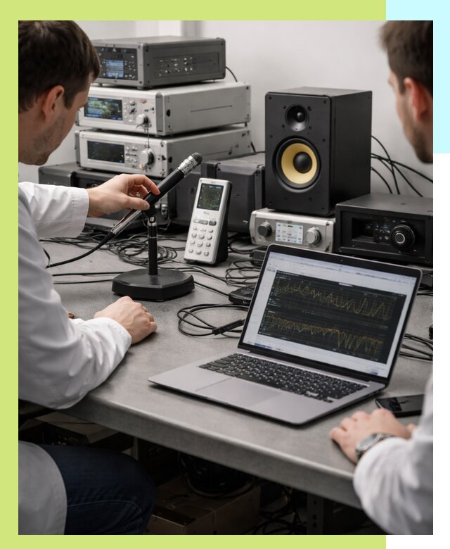 Сертификация аудиотехники и оборудования в Моршанске под ключ