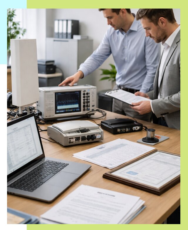 Сертификация средств связи в Моршанске от 25963 р. заказать у Алешин-Мрш