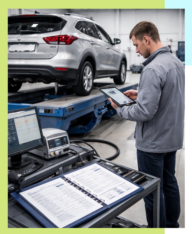 Сертификация колесных транспортных средств в Моршанске