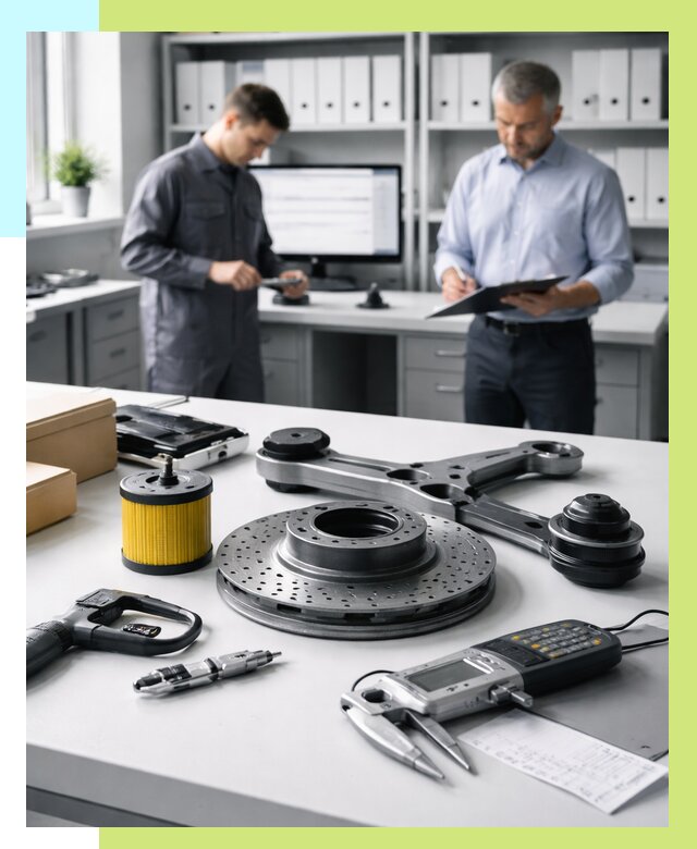 Сертификация автозапчастей в Моршанске от 25963 р. | Алешин-Мрш