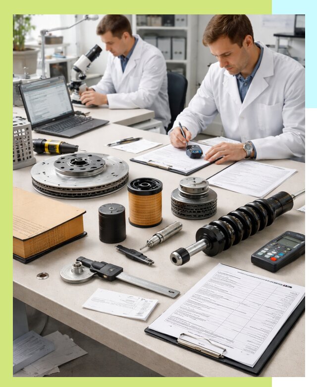 Сертификация автозапчастей и комплектующих в Моршанске по ГОСТ