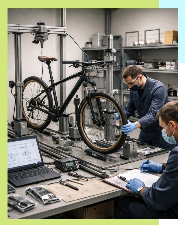 Сертификация велосипедов, запчастей и оборудования в Моршанске