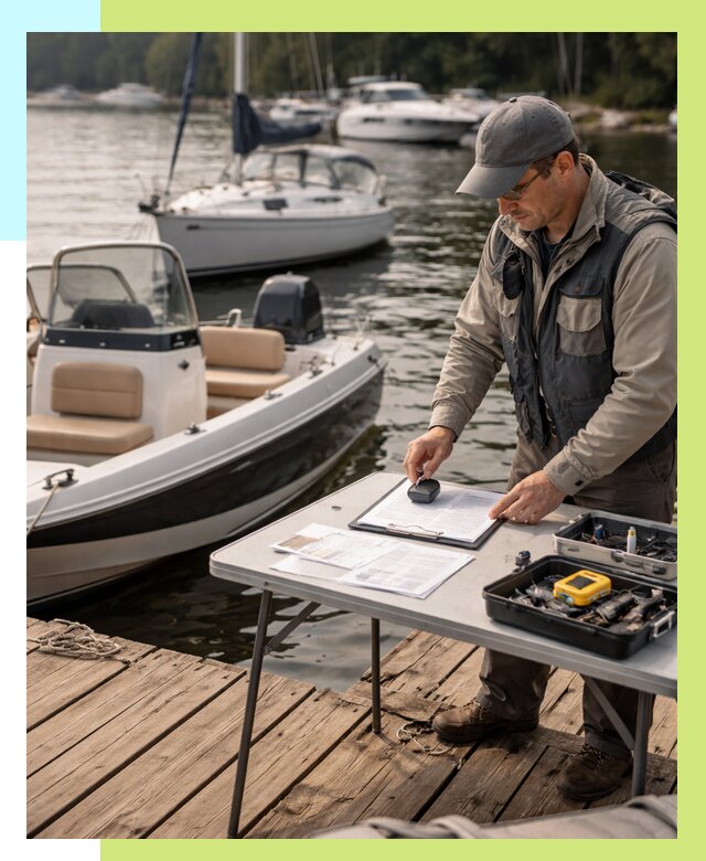 Сертификация маломерных судов в Моршанске от 12462 р. | Алешин-Мрш