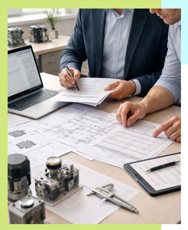 Разработка технических условий на продукцию и оборудование в Моршанске