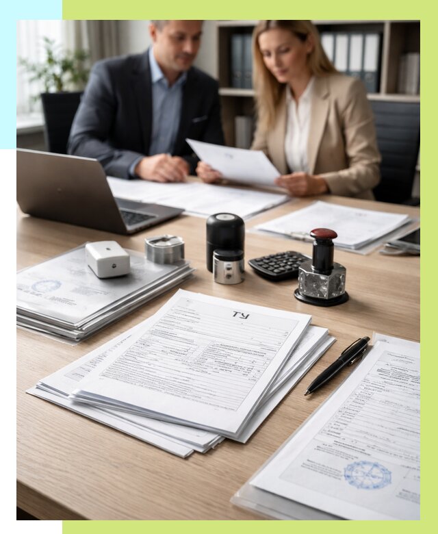 Регистрация ТУ на продукцию в Моршанске от 15578 р. - Алешин-Мрш