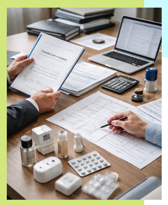 Регистрация технических условий ТУ для продукции в Моршанске