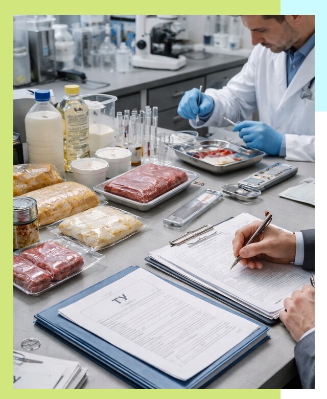 Разработка ТУ на пищевую продукцию и регистрация в Моршанске