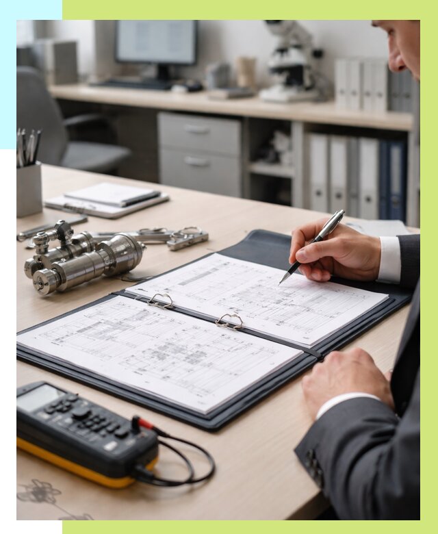 ТУ на оборудование в Моршанске от 8308 р. — заказать в Алешин-Мрш