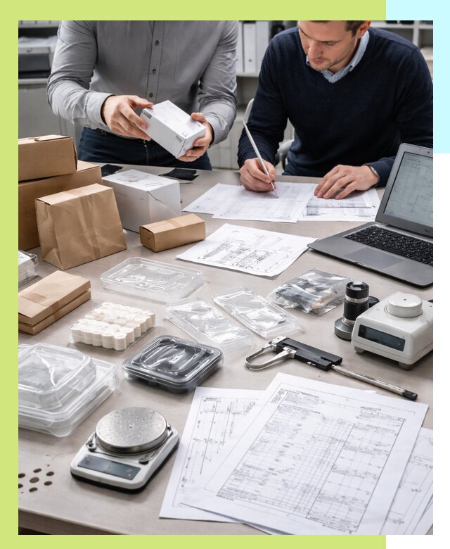 Разработка ТУ на упаковку паспорт и образцы в Моршанске