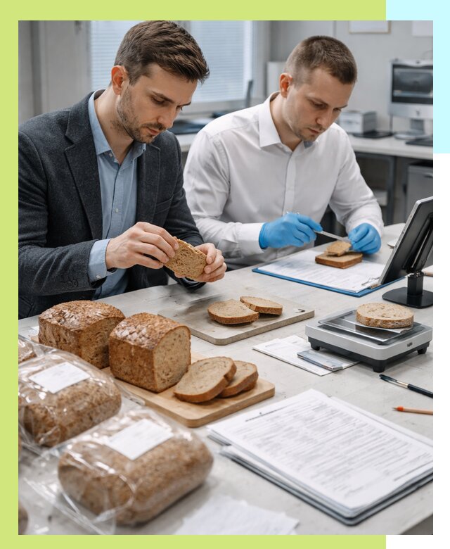 Разработка, согласование и оформление ТУ на хлеб в Моршанске