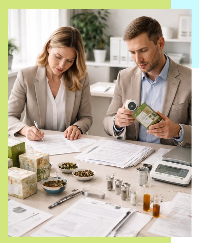 Разработка ТУ на чай и маркировку продукции в Моршанске