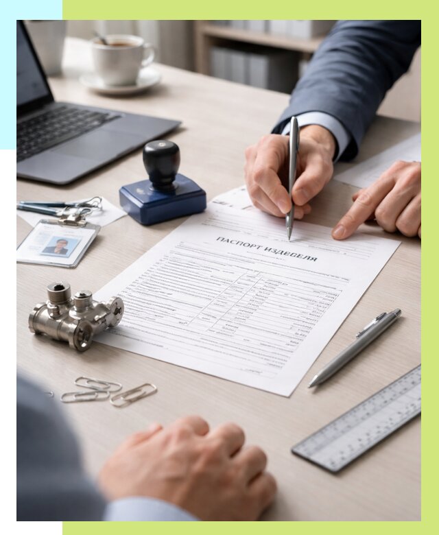 Паспорт изделия, технический паспорт в Моршанске от 4673 р. |Алешин-Мрш