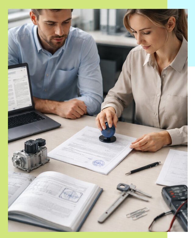 Выдача паспорта изделия и техническая экспертиза продукции в Моршанске