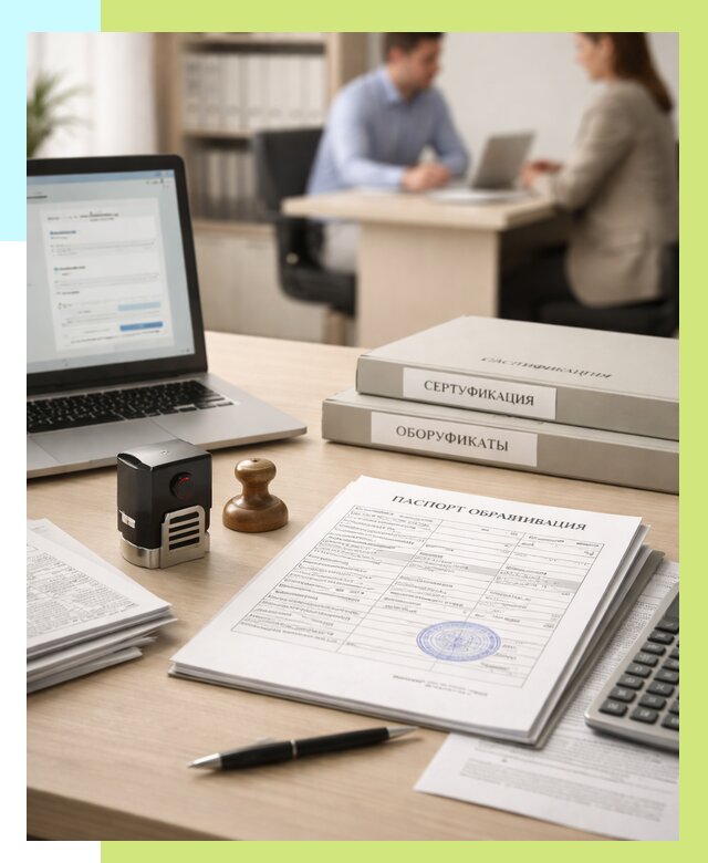 Паспорт оборудования ГОСТ в Моршанске от 3635 р. | Алешин-Мрш